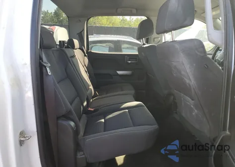 2018 Chevrolet Silverado K1500 Lt из США, поврежденный, VIN 1GCUKREC5JF248083